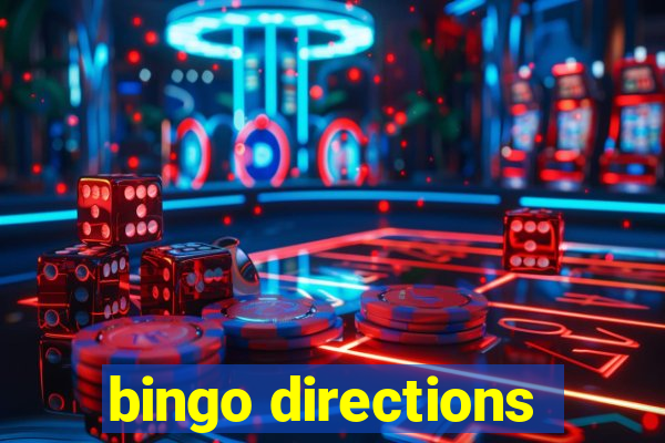 bingo directions