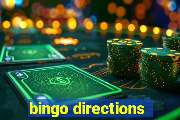 bingo directions