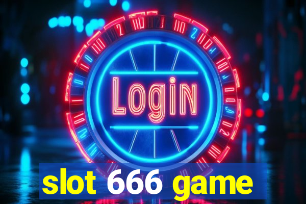 slot 666 game