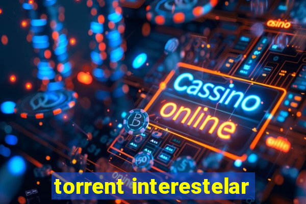 torrent interestelar