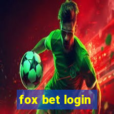 fox bet login