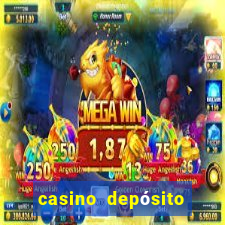 casino depósito mínimo 5 reais tiger