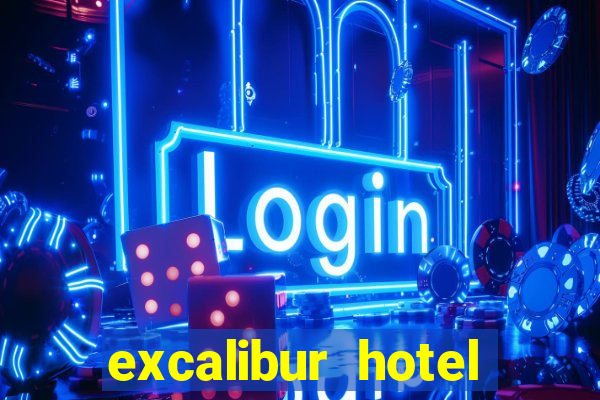 excalibur hotel casino address