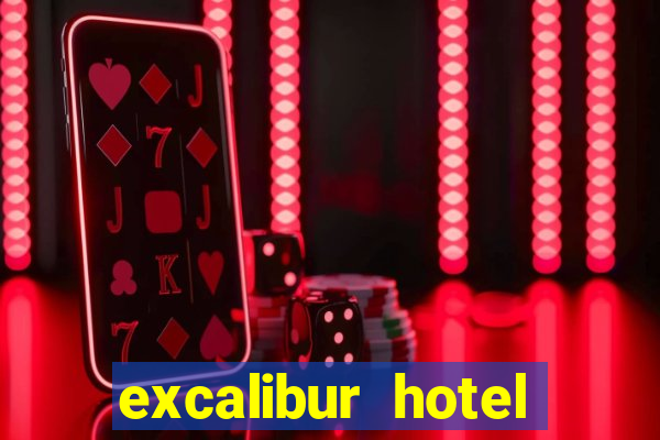 excalibur hotel casino address