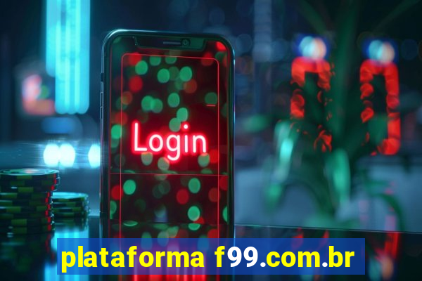 plataforma f99.com.br