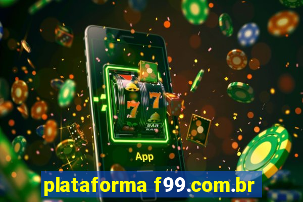 plataforma f99.com.br