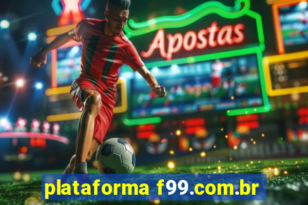 plataforma f99.com.br