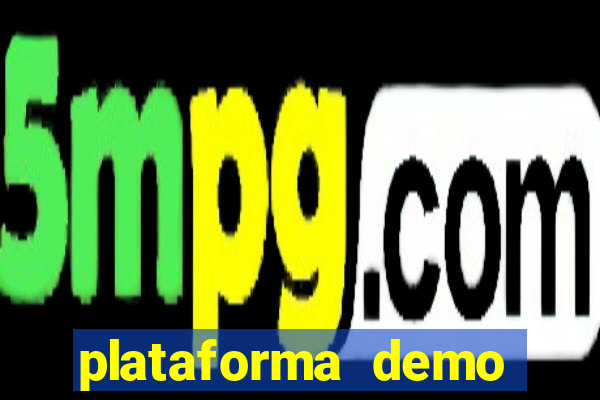 plataforma demo slots pg