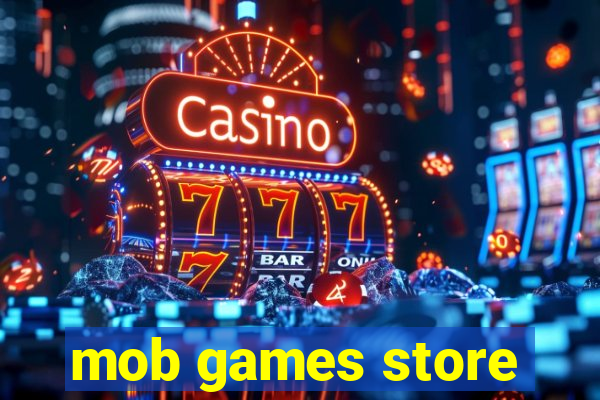 mob games store