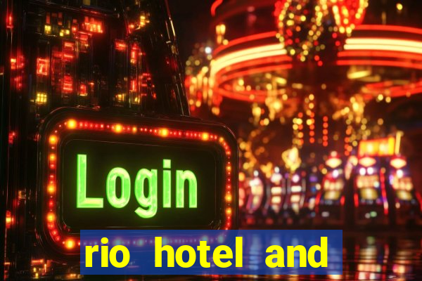 rio hotel and casino address