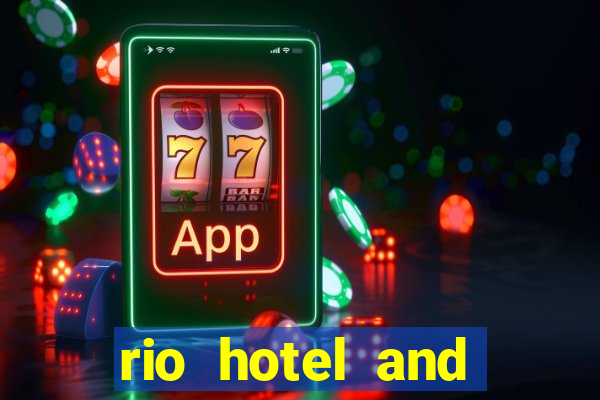 rio hotel and casino address