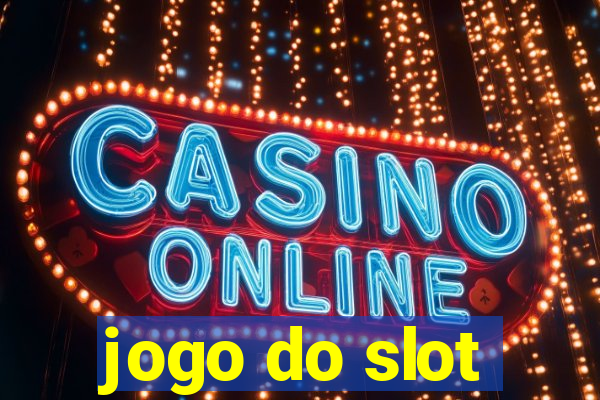 jogo do slot