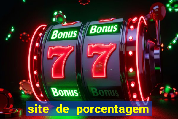 site de porcentagem pg slots