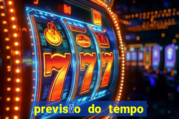 previs茫o do tempo grajau sp