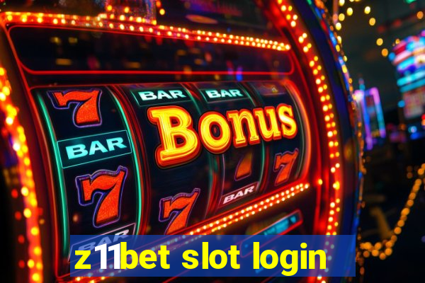 z11bet slot login