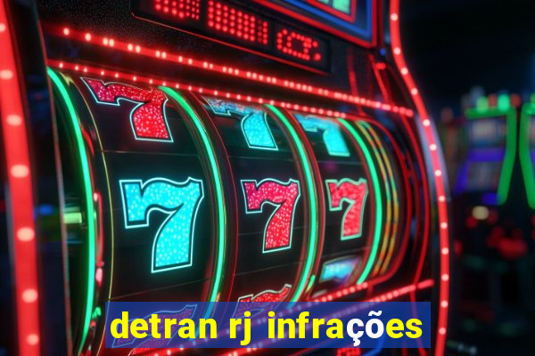 detran rj infrações