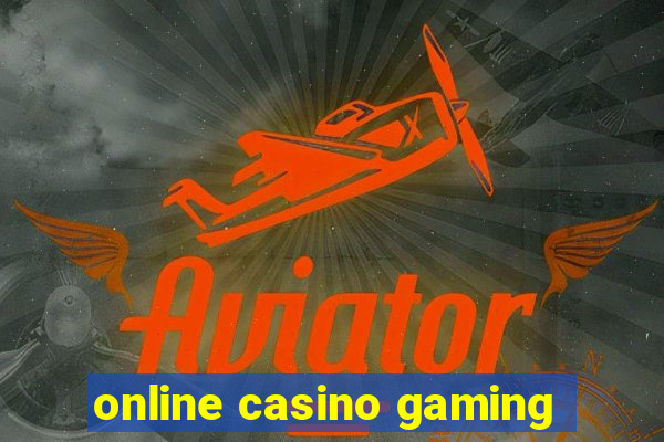 online casino gaming