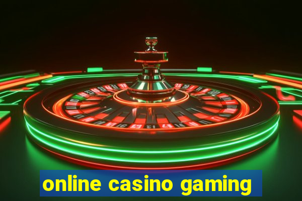 online casino gaming