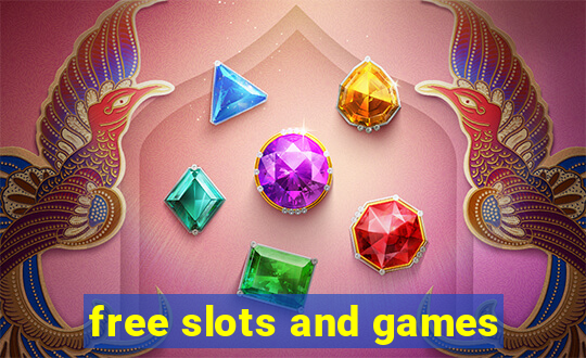 free slots and games