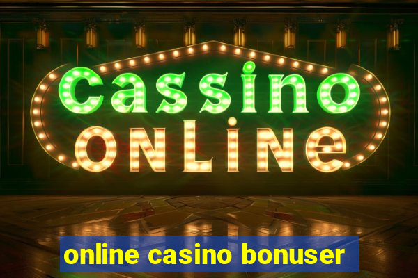 online casino bonuser