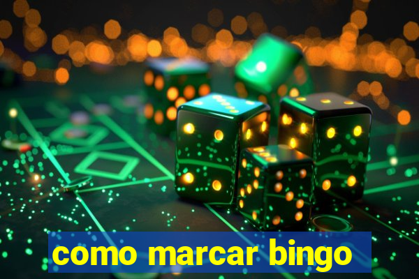 como marcar bingo