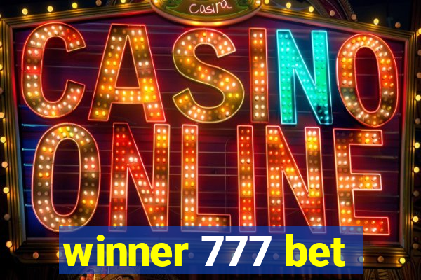 winner 777 bet