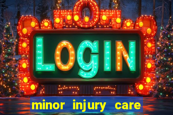 minor injury care near los altos