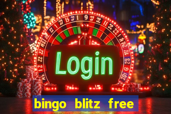 bingo blitz free credits hack