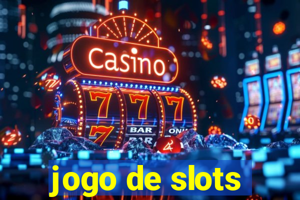 jogo de slots