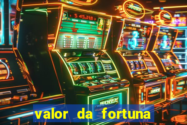 valor da fortuna de mussum