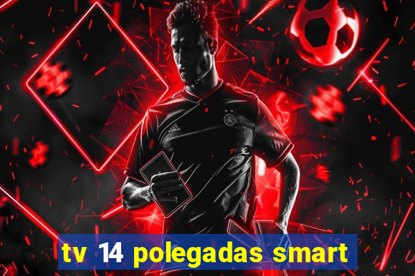 tv 14 polegadas smart