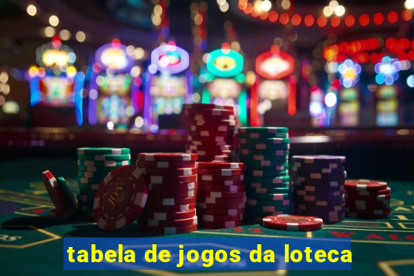 tabela de jogos da loteca