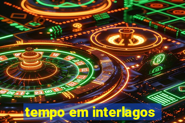 tempo em interlagos