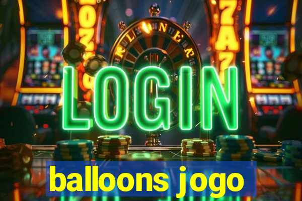 balloons jogo