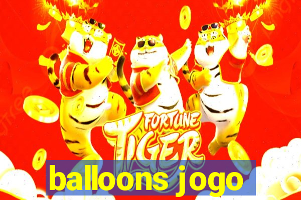 balloons jogo