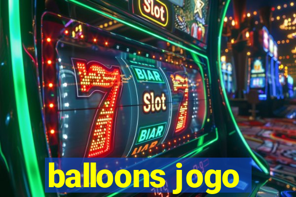 balloons jogo