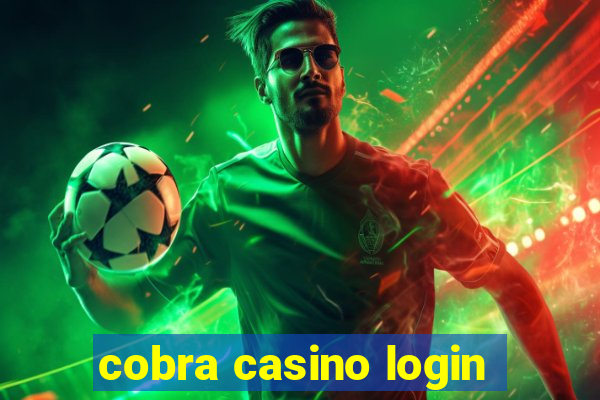 cobra casino login