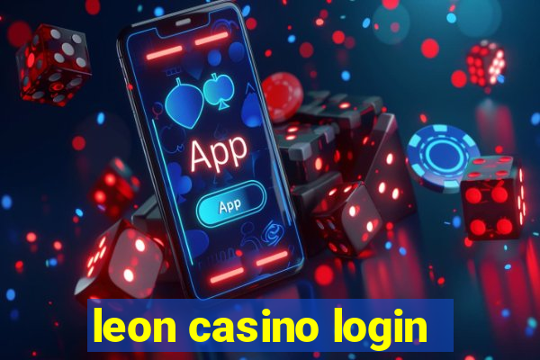 leon casino login