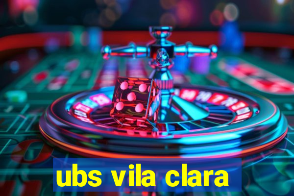 ubs vila clara