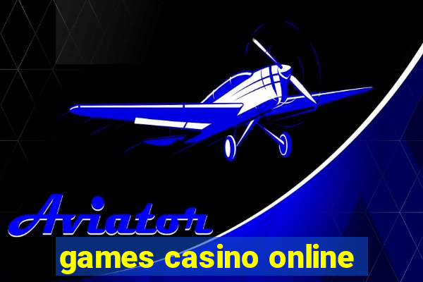 games casino online