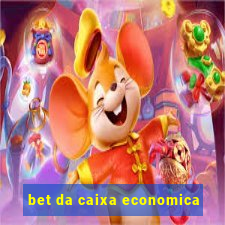 bet da caixa economica