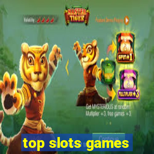 top slots games