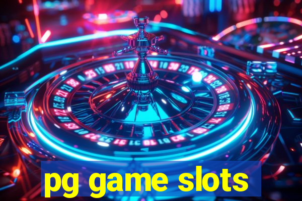 pg game slots