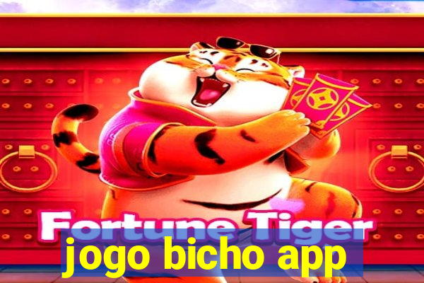 jogo bicho app