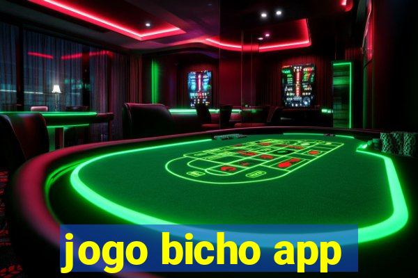 jogo bicho app