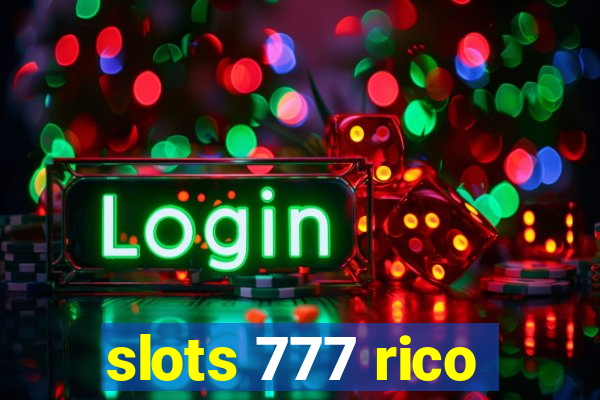 slots 777 rico