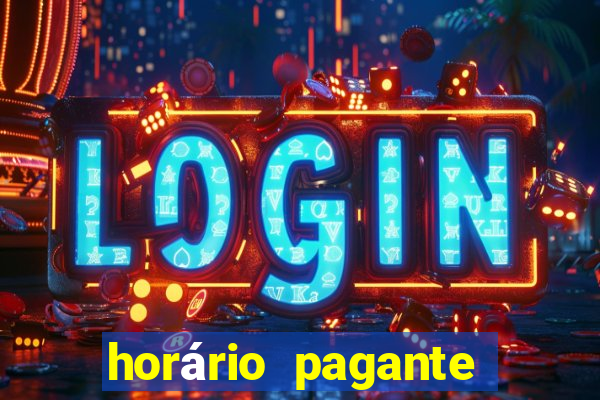 horário pagante fortune tiger madrugada