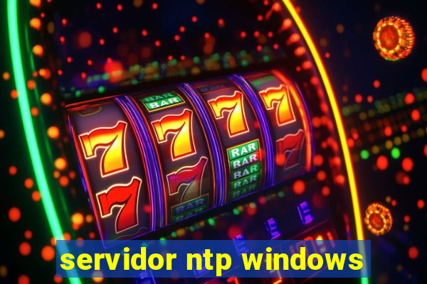 servidor ntp windows