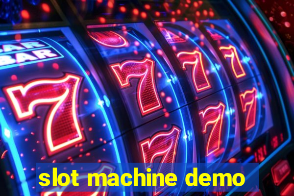 slot machine demo