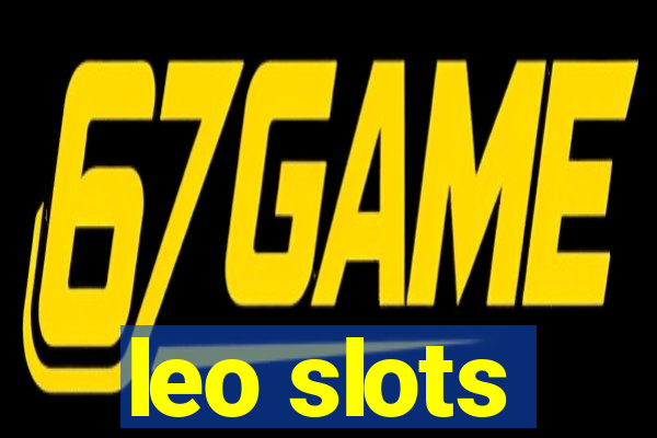 leo slots